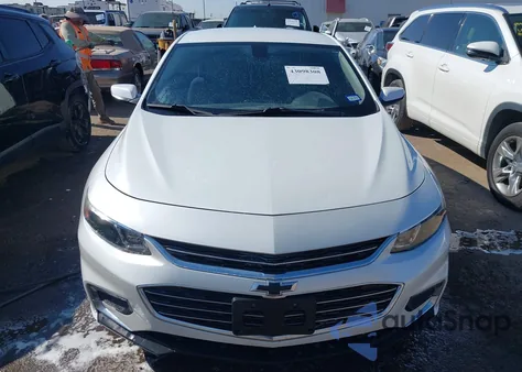 2017 Chevrolet Malibu 1Lt from USA, damaged, VIN 1G1ZE5ST9HF239870